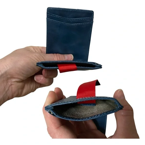 Runbox Wallet Simple Money Clip - Picture 11 of 14